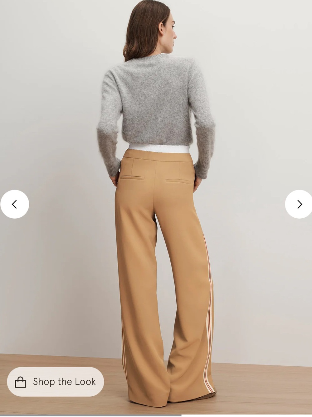 Veronica Beard Eugene Wide-leg Trousers - Picture 2 of 15